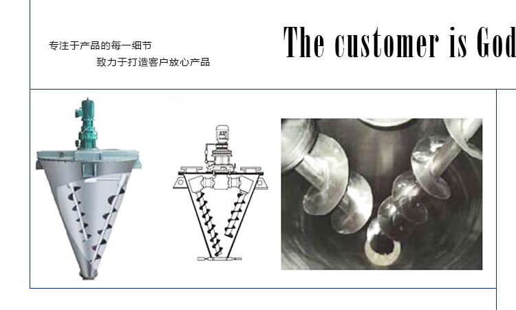 單錐雙螺旋産品解析