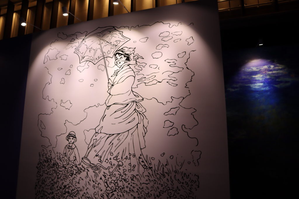 印象莫內光影展:光影交織的五官饗宴 體驗置身莫內花園 成為畫中的主角! 印象