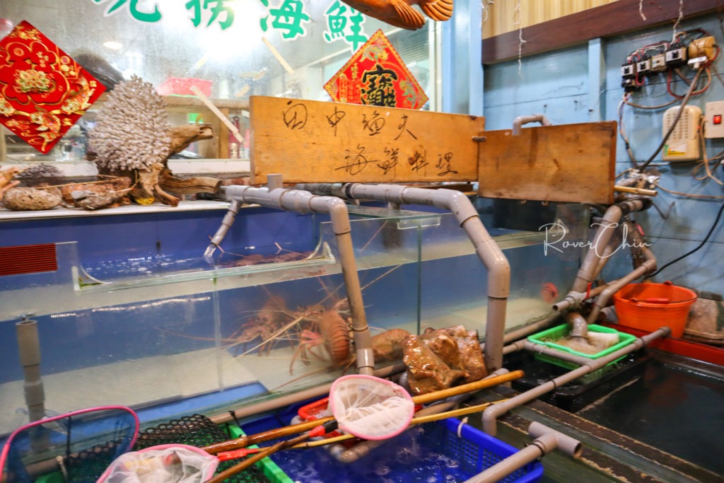 墾丁必吃海鮮餐廳：田中漁夫-超新鮮的海鮮料理!吃過一次就回不去了~ 來墾丁絕對不能錯過! 海鮮餐廳