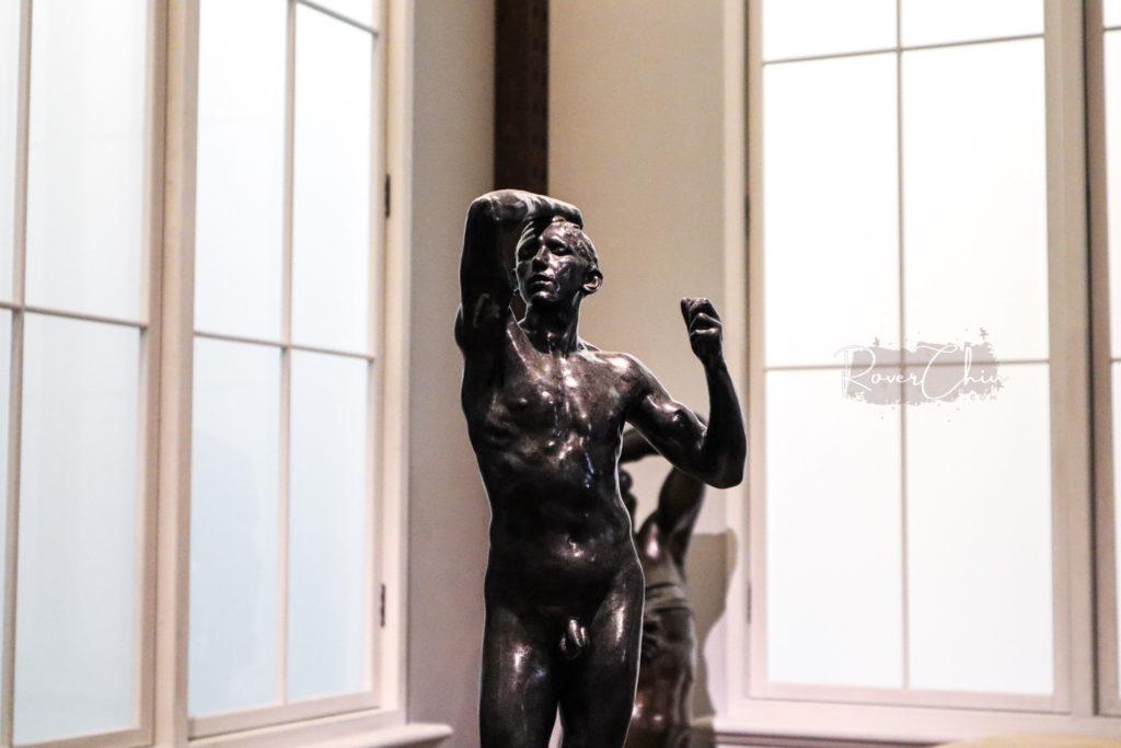 羅丹的哲學與雕塑-奇美博物館Part.2:雕塑大道/現代雕塑之父羅丹 羅丹