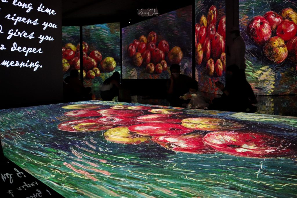 2022台南展覽推薦：再見梵谷光影體驗展Van Gogh Alive參觀心得 再見梵谷