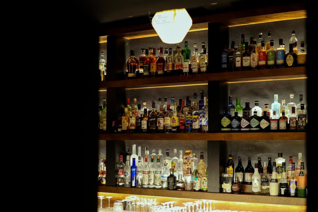 ［台南酒吧］超隱密！日式私人會館般的微醺體驗：馬賽克酒吧Bar Mozaiku 台南酒吧