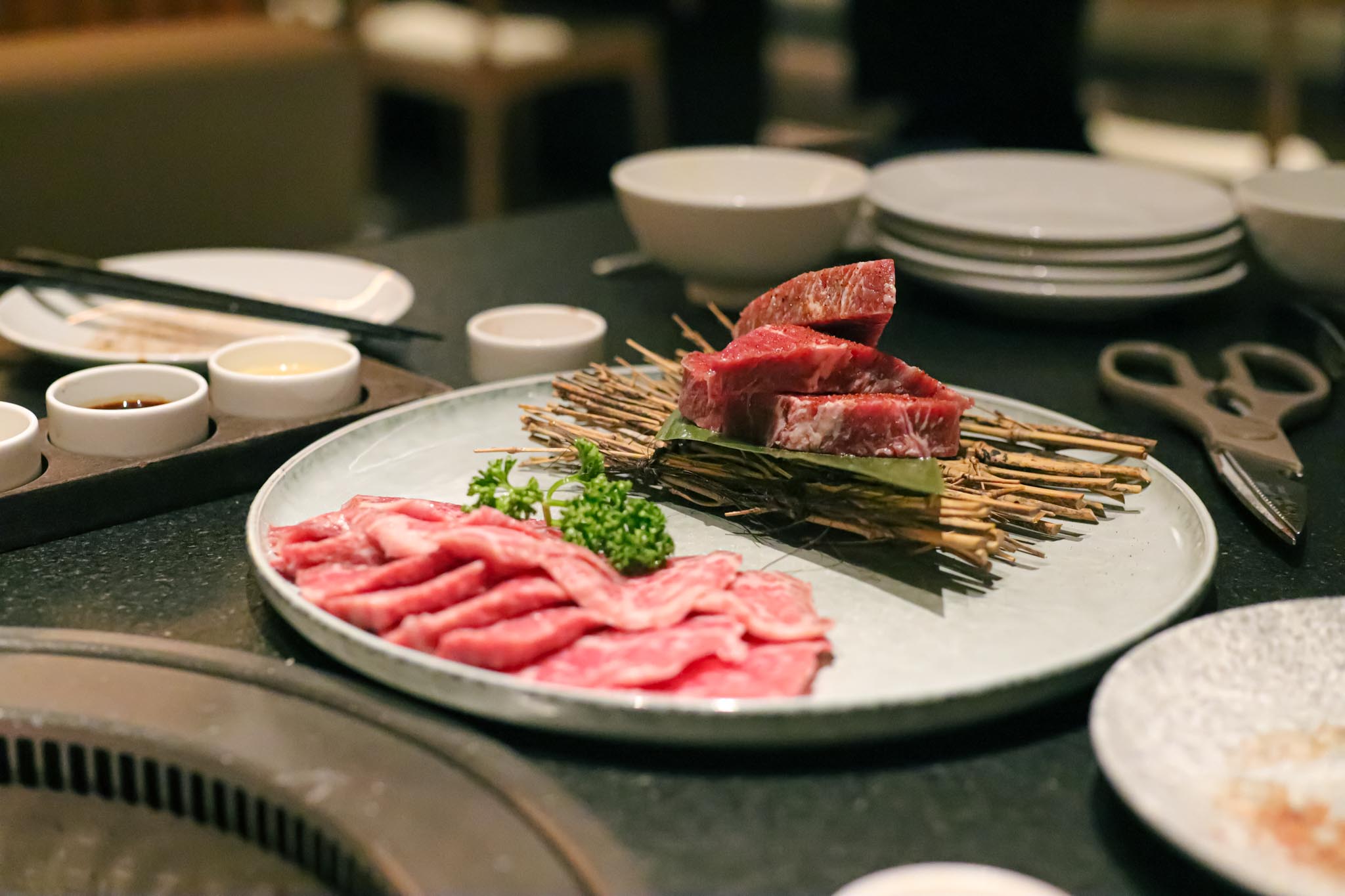 最潮台南燒肉品牌：青青燒肉，在地小農直送蔬果、頂級肉品饗宴！ 青青燒肉